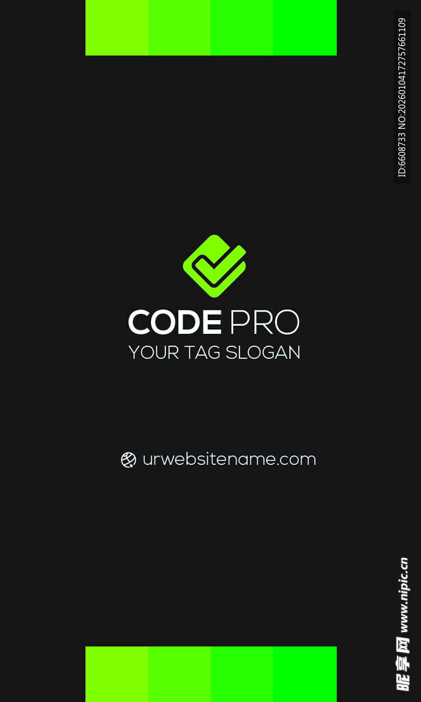 Code Pro标志设计