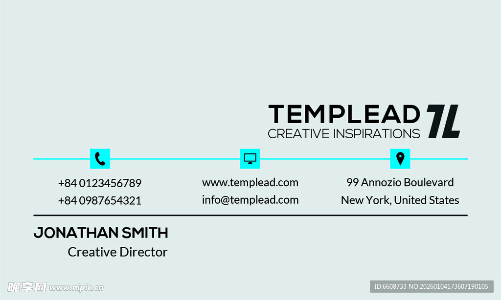 简约商务模板设计
