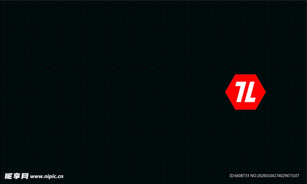 红色7L标志