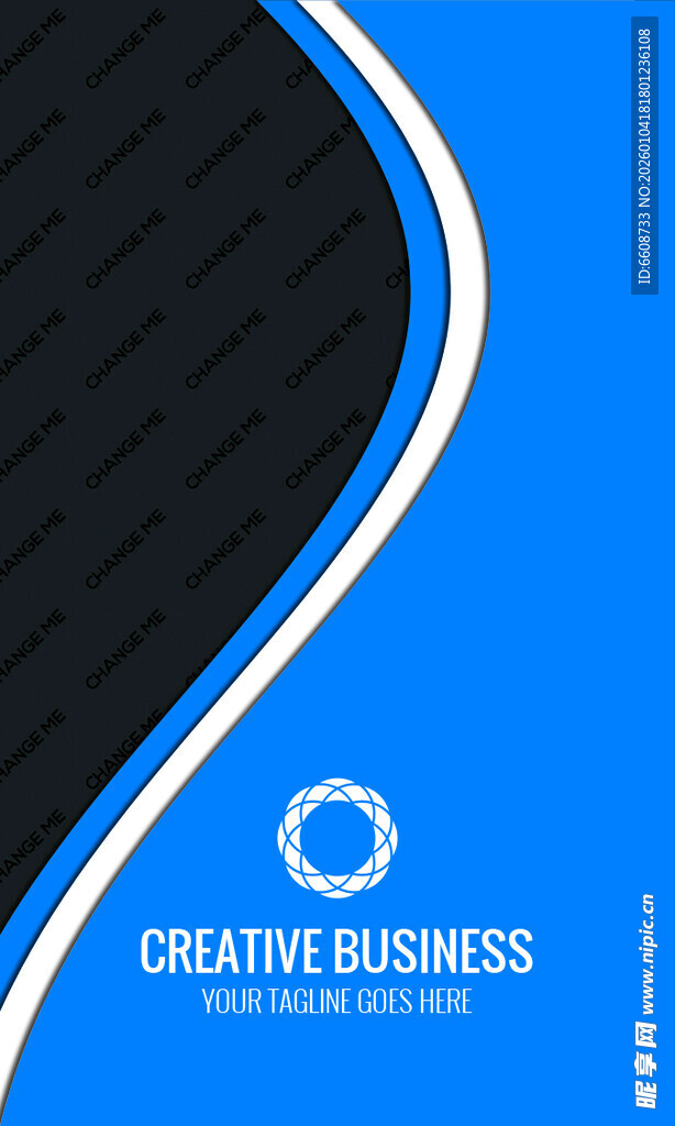 创意商务背景设计