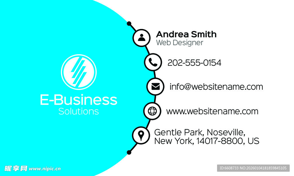 电子商务服务流程展示