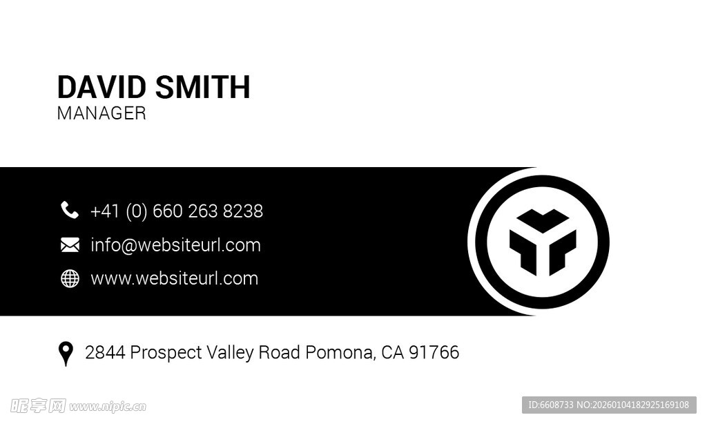 斯个人信息名片