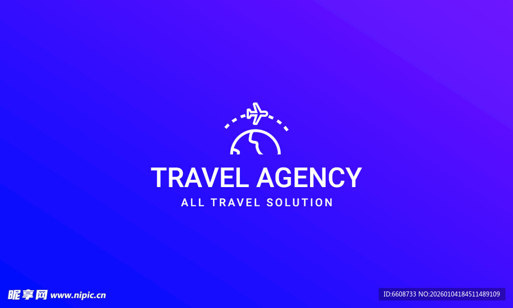 旅行代理公司标志