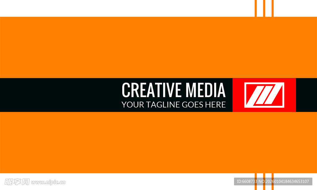 创意媒体VHI标识展示