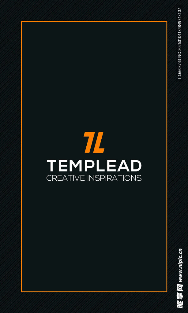 简洁模板标志设计