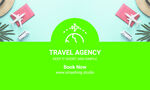 旅游代理公司宣传图
