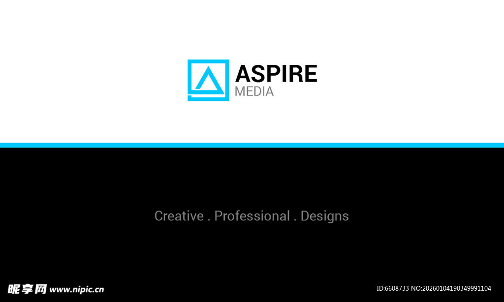 Aspire品牌简洁专业设计