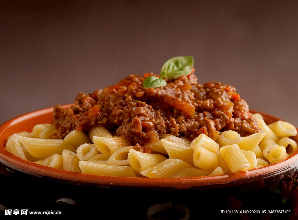 肉酱通心粉