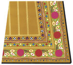 精美传统花纹装饰地毯