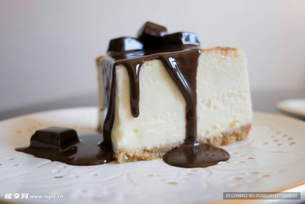 巧克力淋面芝士蛋糕