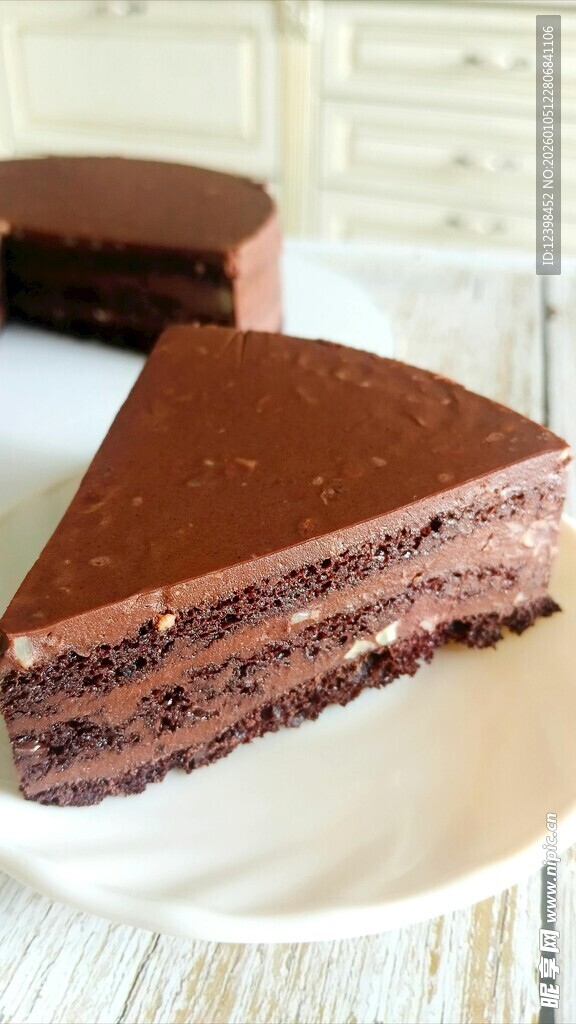 美味巧克力多层蛋糕