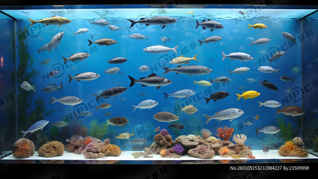 海洋生物动感灯箱尺寸1100乘