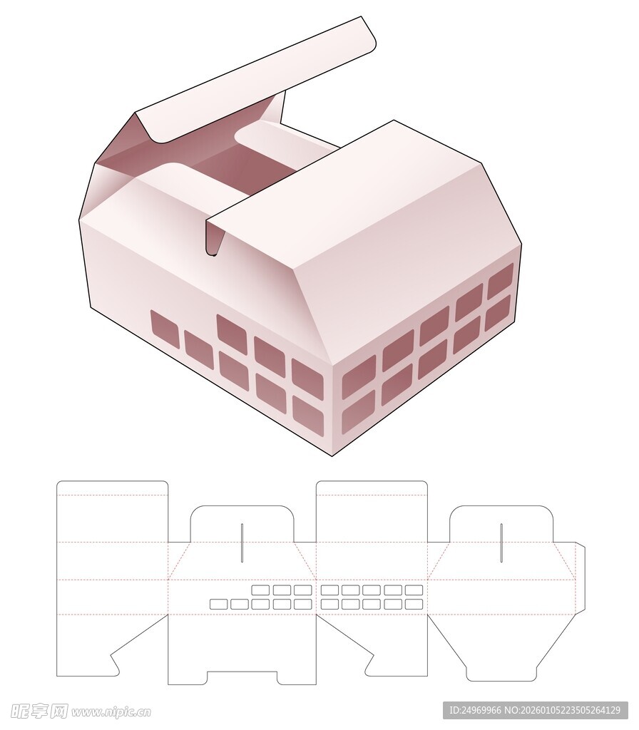 纸盒包装设计图