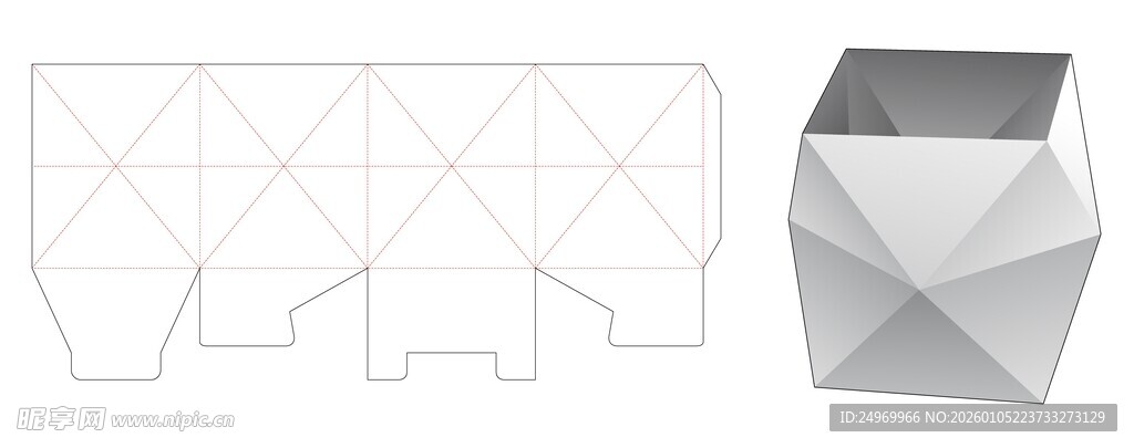 几何折纸模型设计图