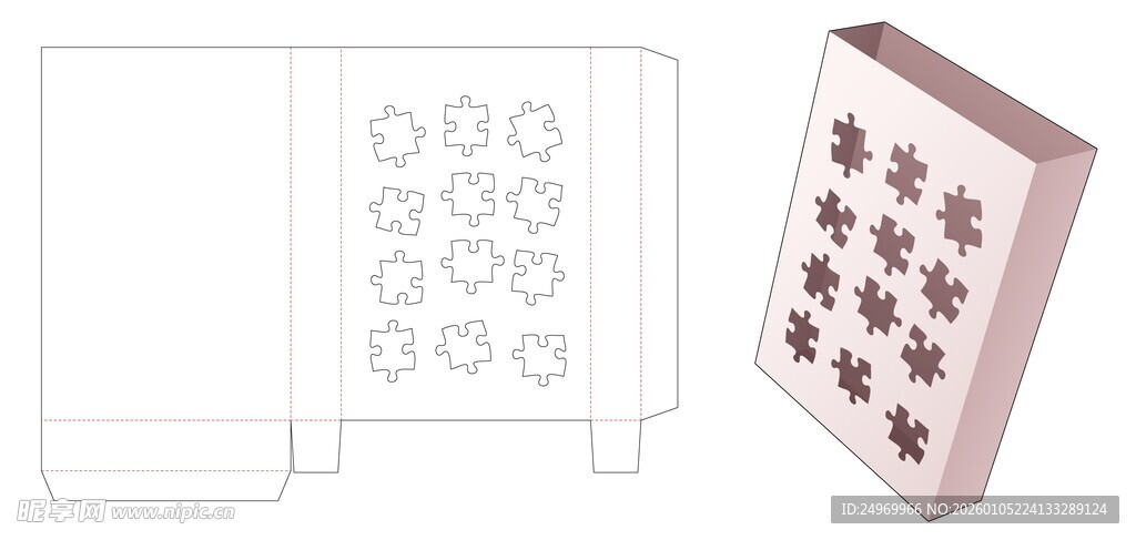 雪花图案饼干模具套装