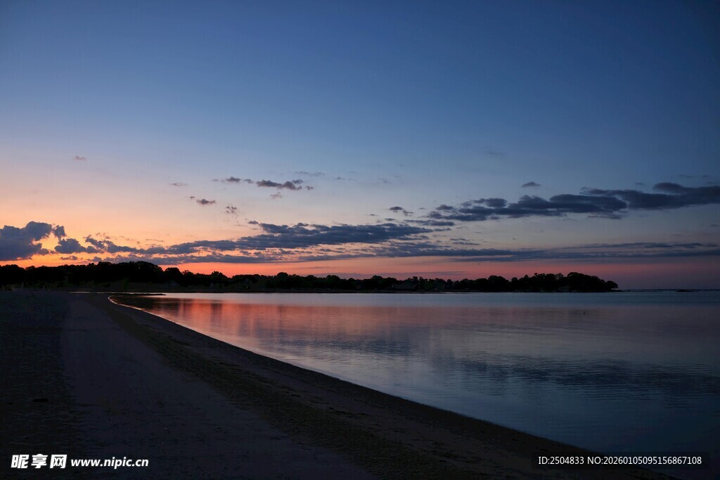 海边日落美景