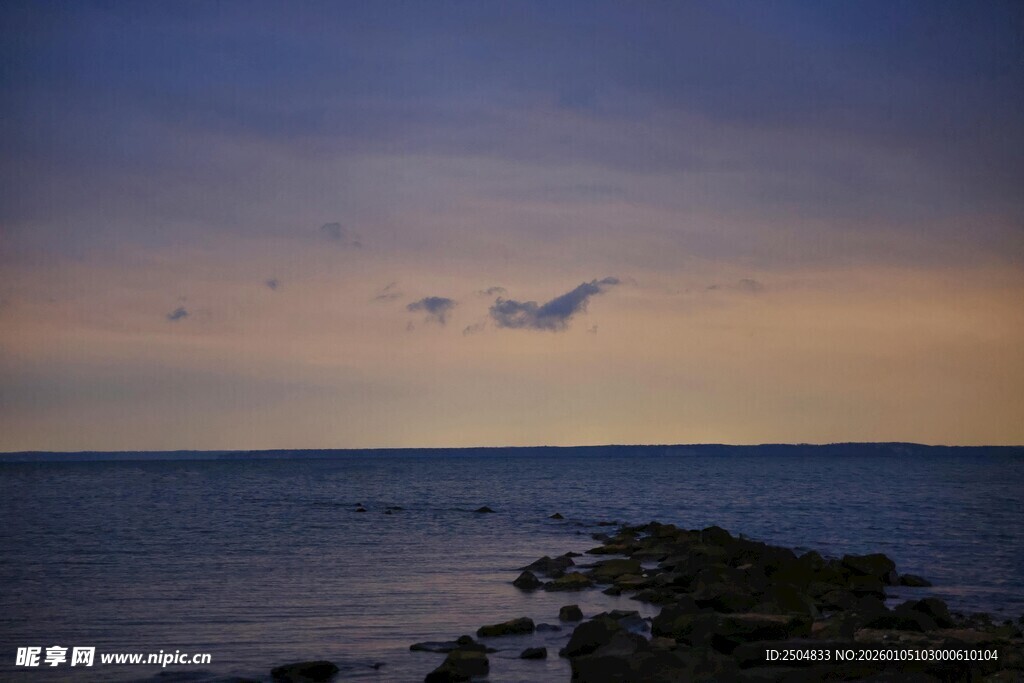 海边日落美景