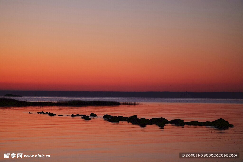 海边日落美景