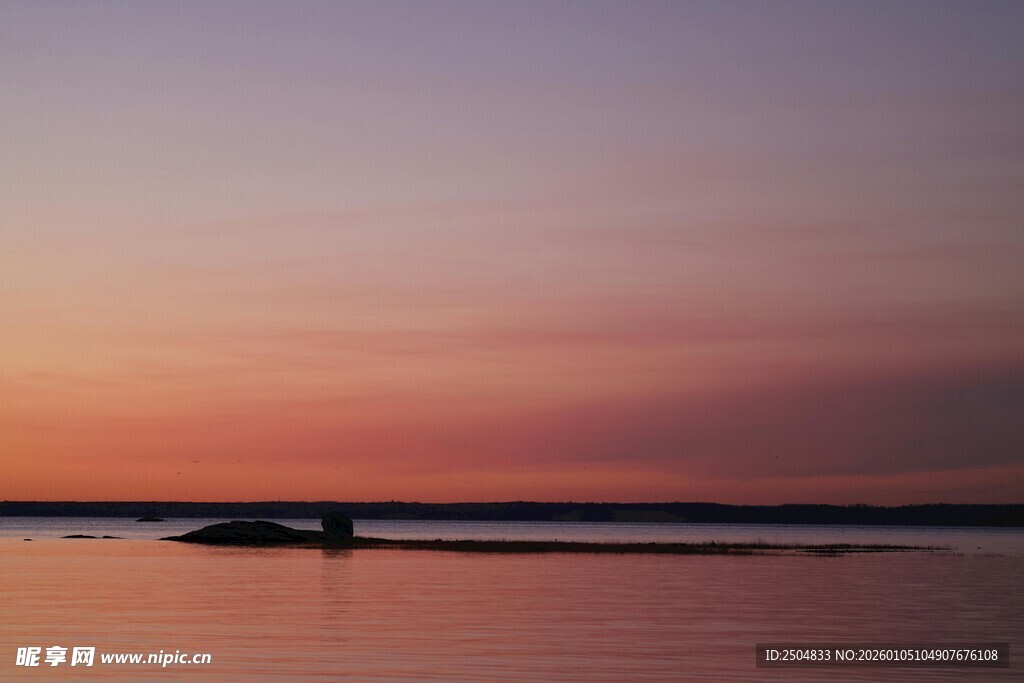 海边日落美景