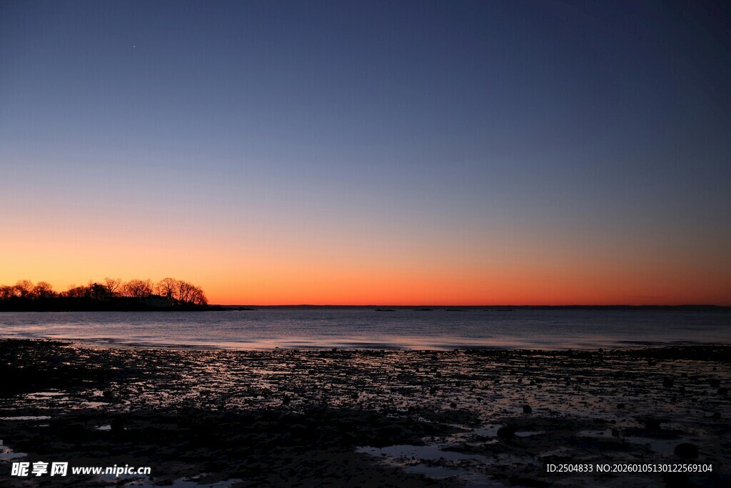 海边日落美景