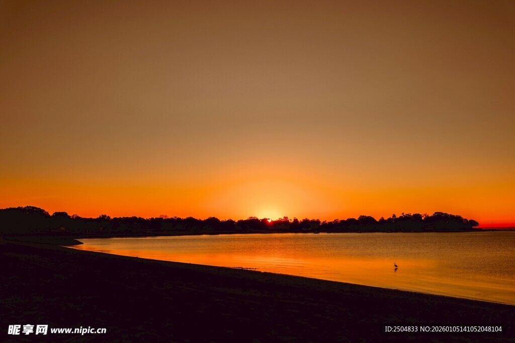 海边日落美景
