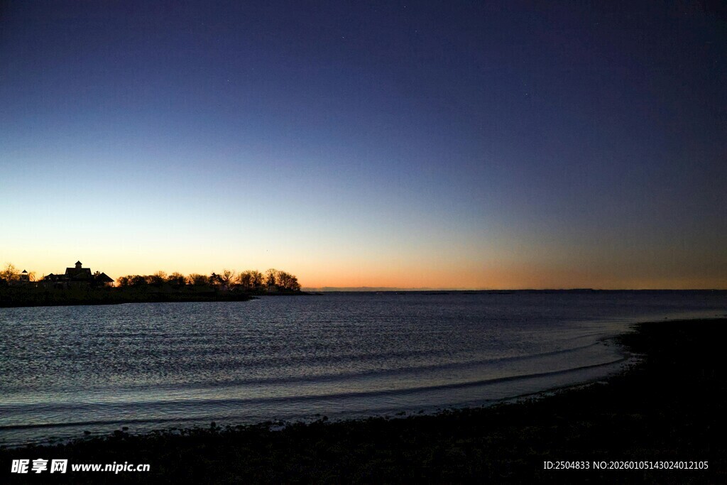海边日落美景