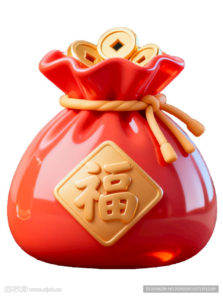 福袋贺岁金元宝