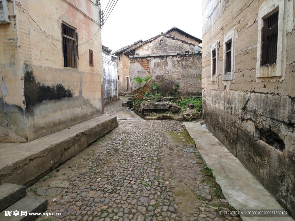 古旧小巷 岁月沉淀的景致