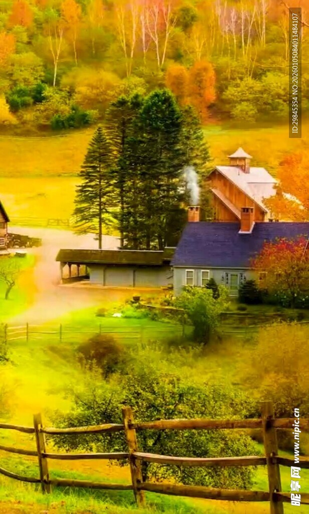 乡村田园风光美景