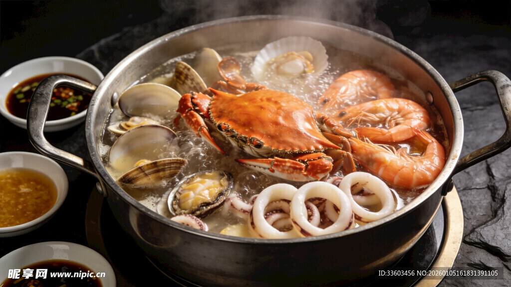 海鲜火锅盛宴