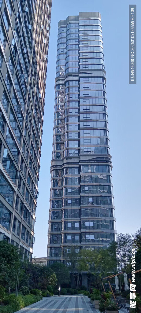 都市高楼建筑景观