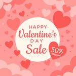 情人节促销爱心满溢