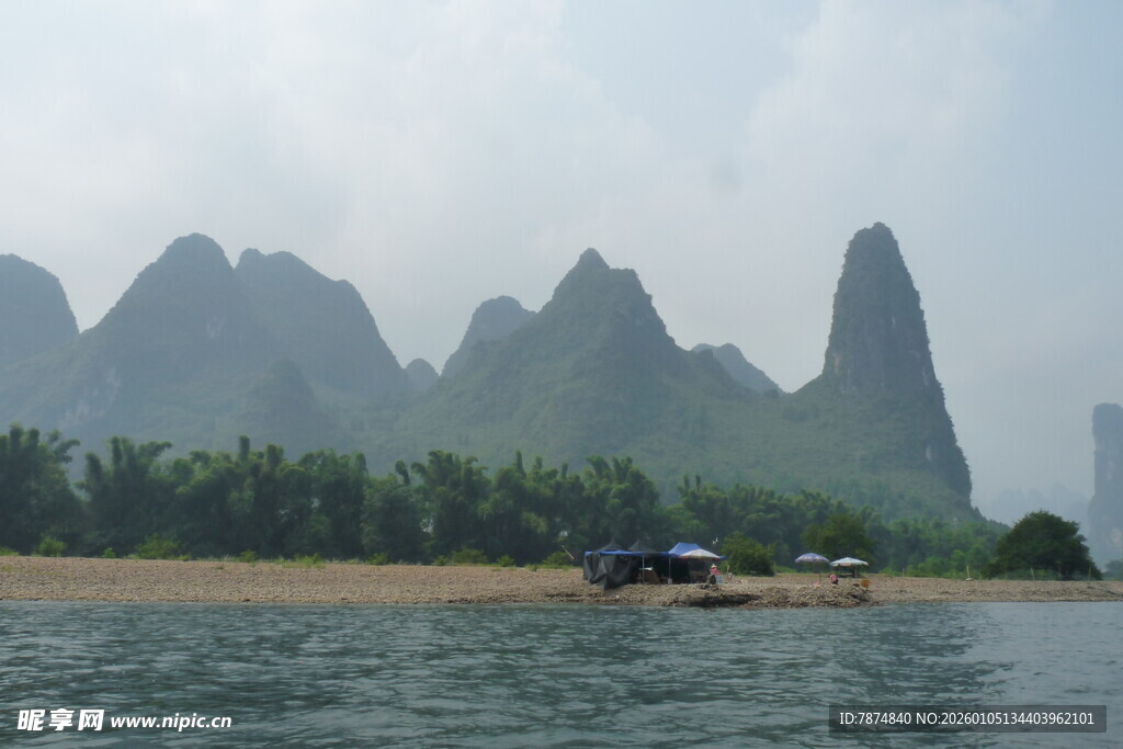 漓江山水美景如画