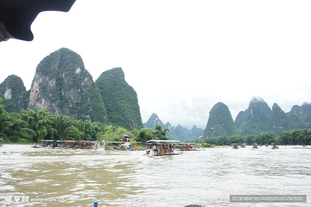 漓江山水美景如画