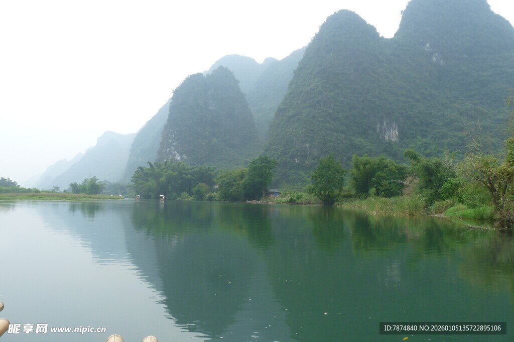 漓江山水美景如画