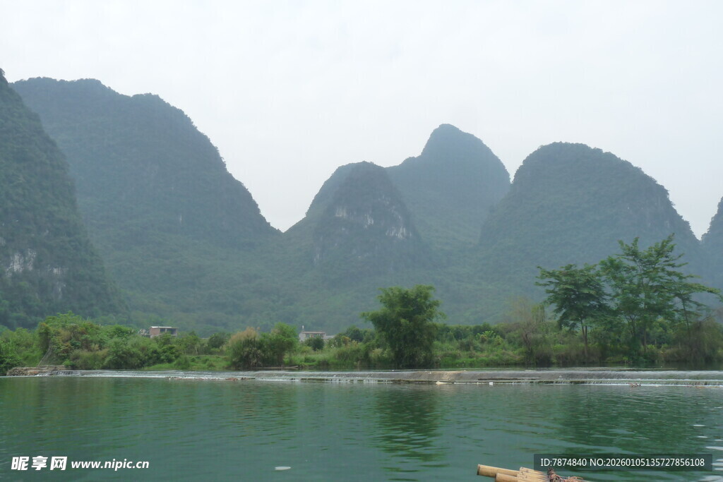 漓江山水美景如画