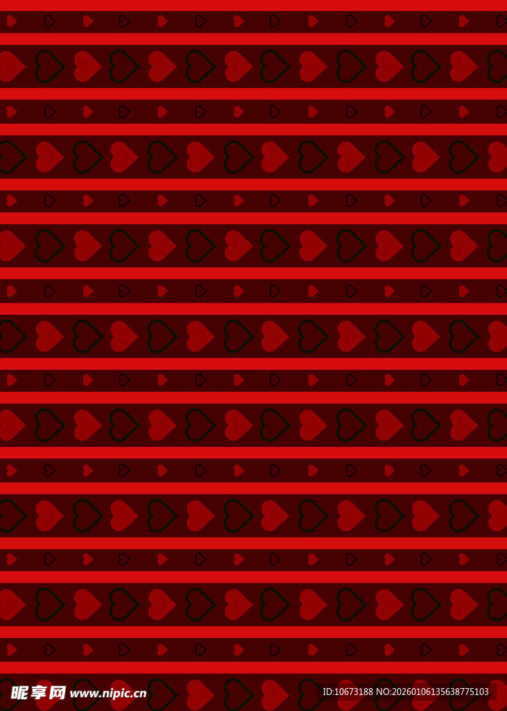 红色条纹图案背景