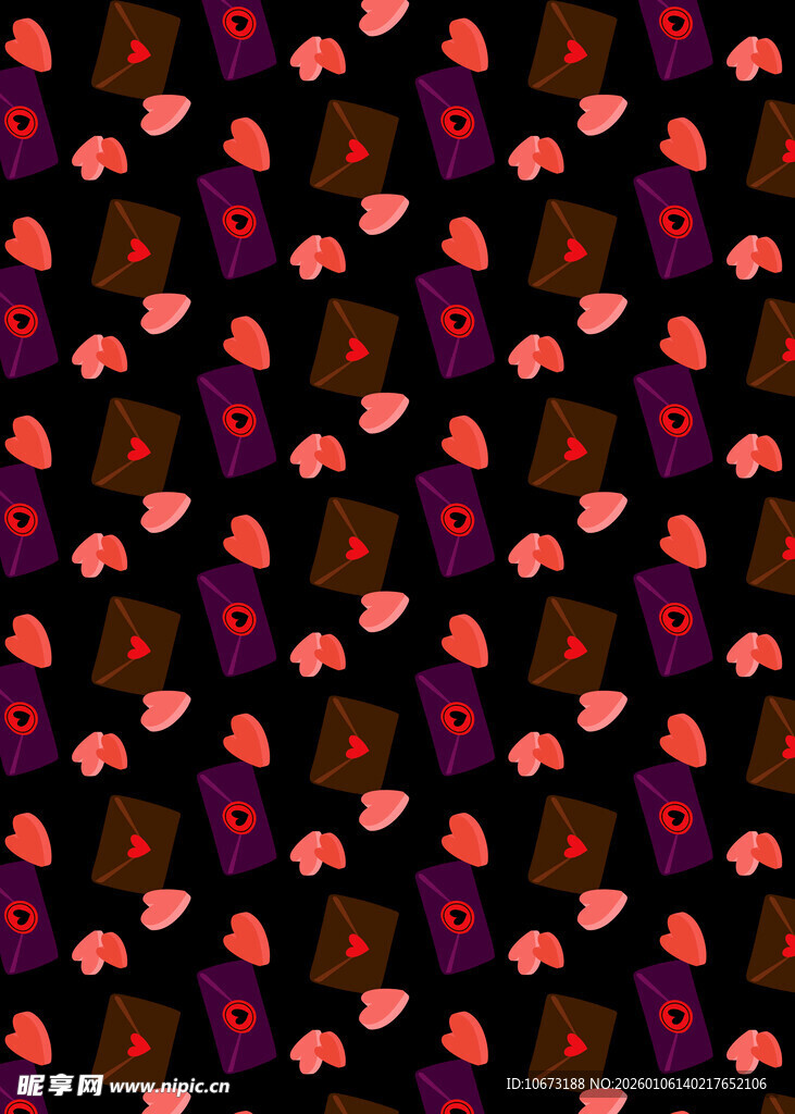 多彩花卉图案背景