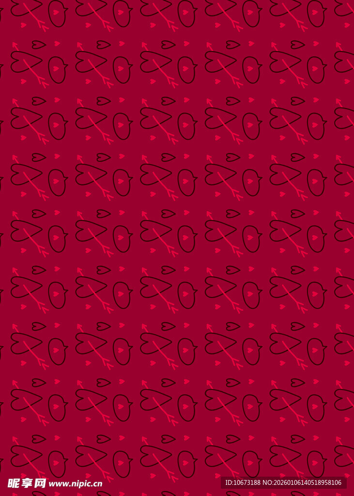 深红色纹理背景图案