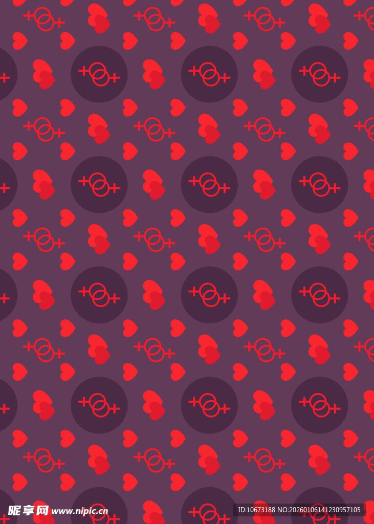 红蓝相间抽象图案纹理