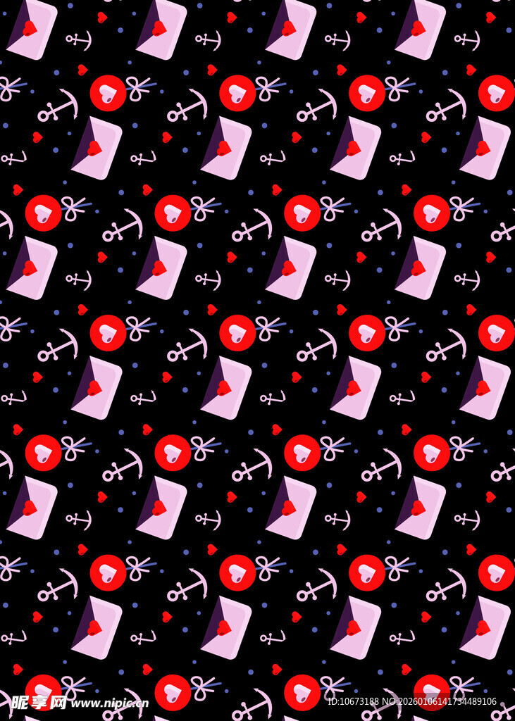 圣诞袜子苹果图案背景