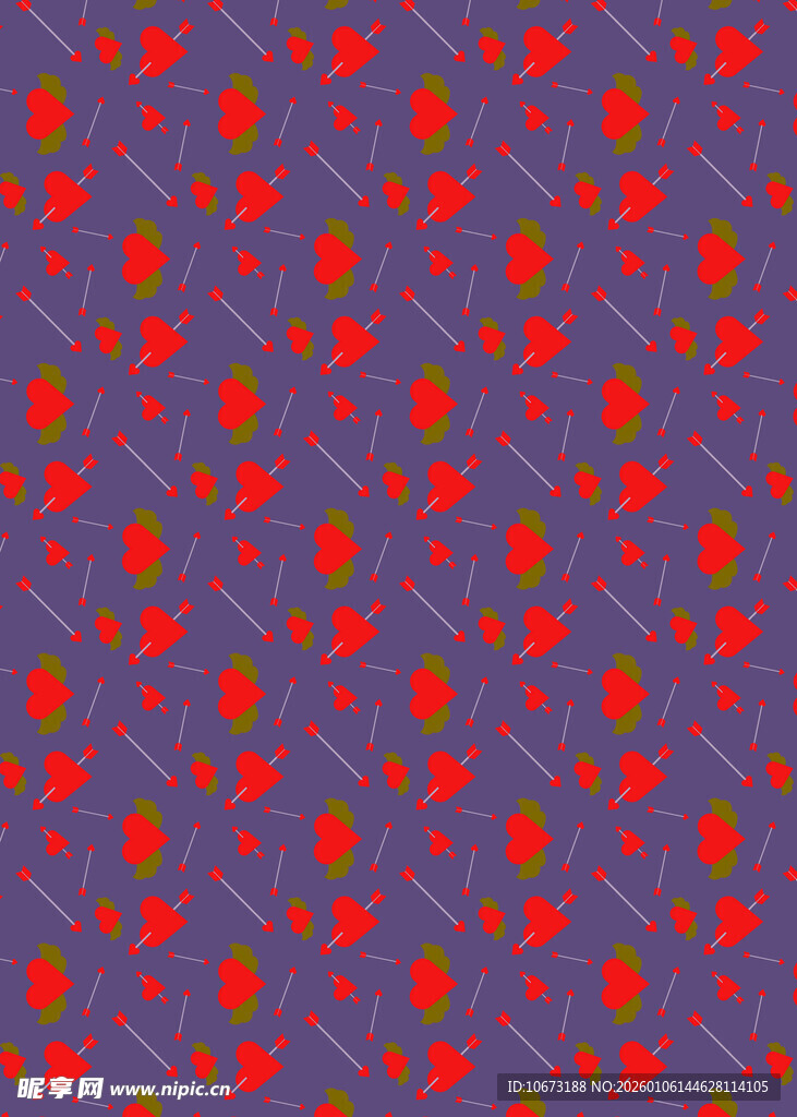 红蓝几何图案纹理背景