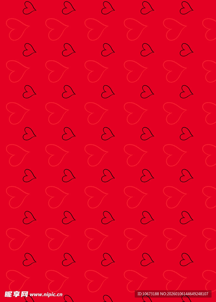 红色底纹几何图案背景