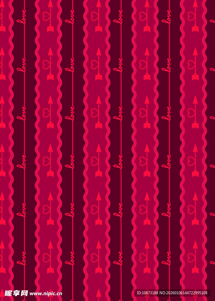 玫红色条纹几何图案背景