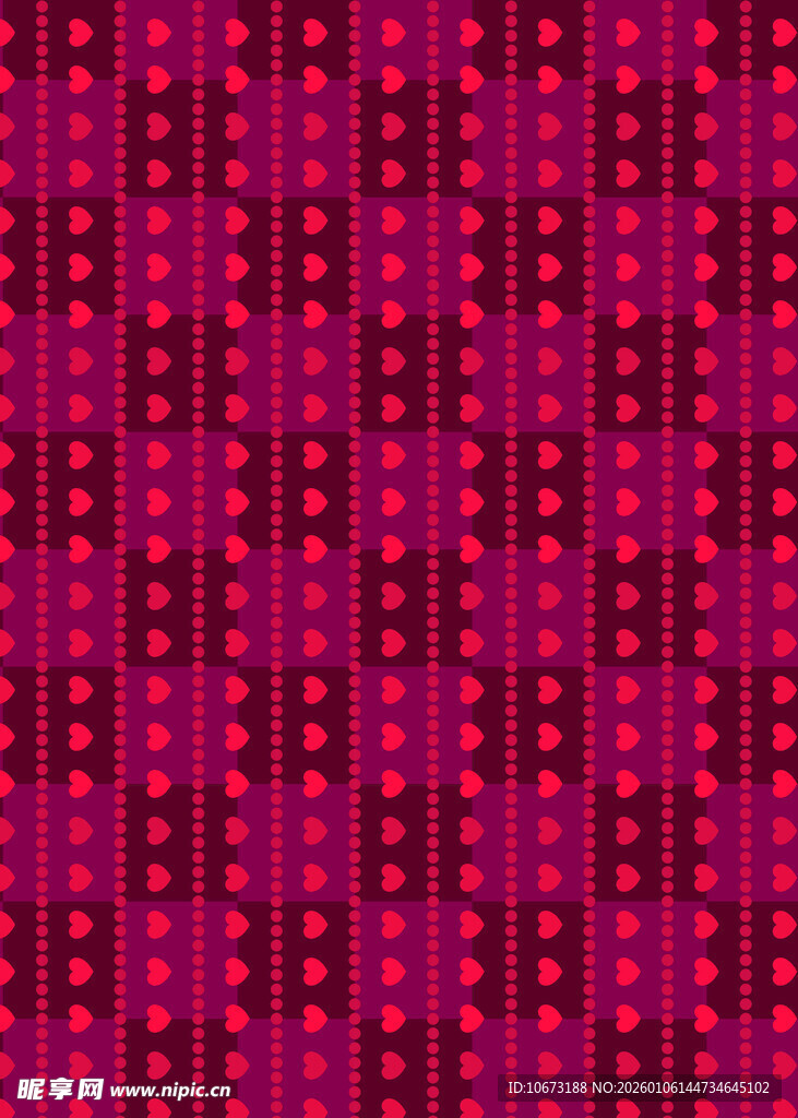 紫红色几何图案纹理背景