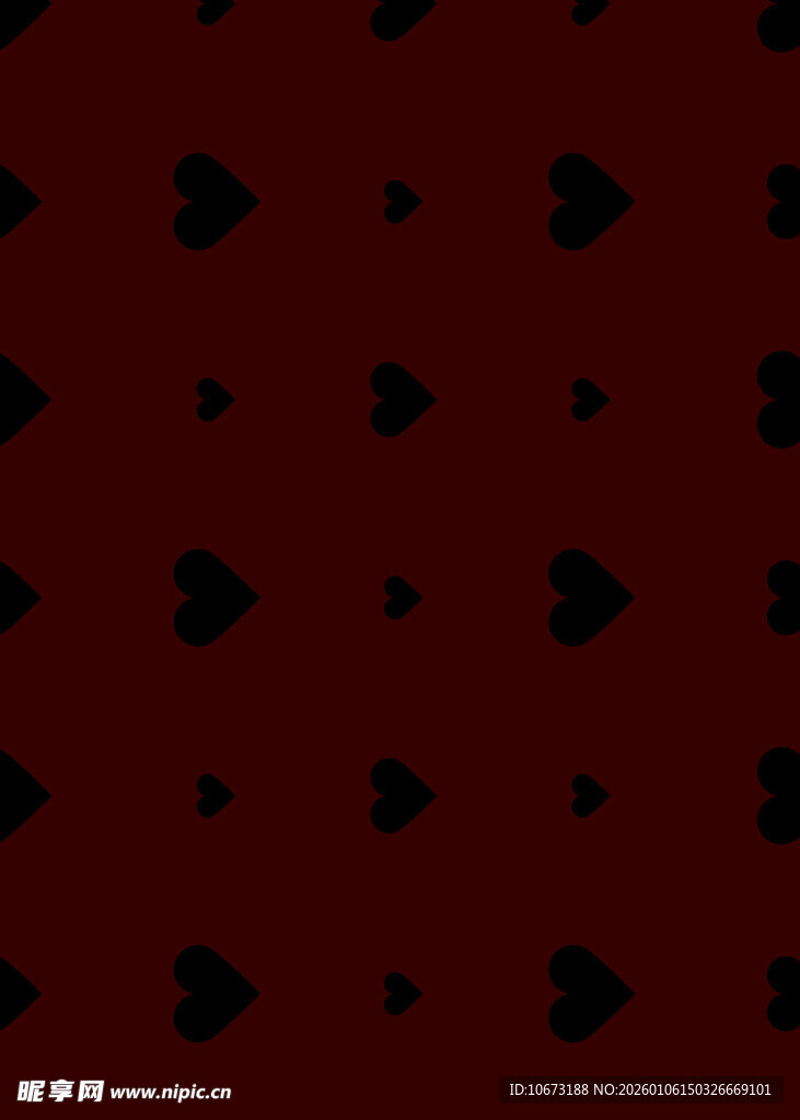 深红色几何图案背景