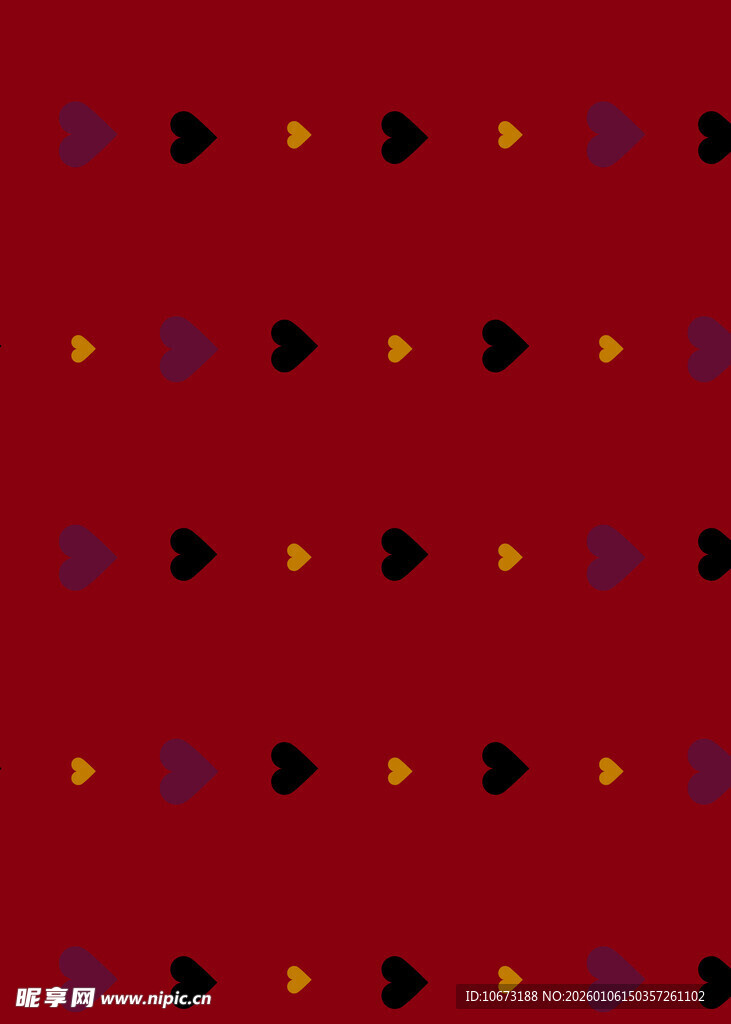 红色几何图案背景纹理