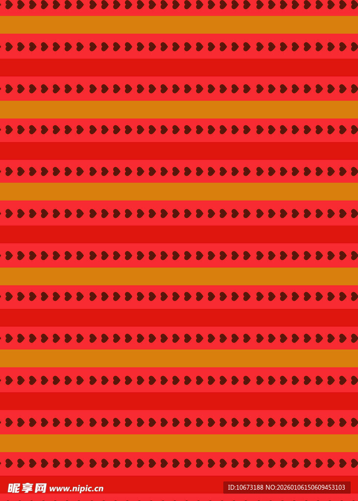 红色条纹纹理图案