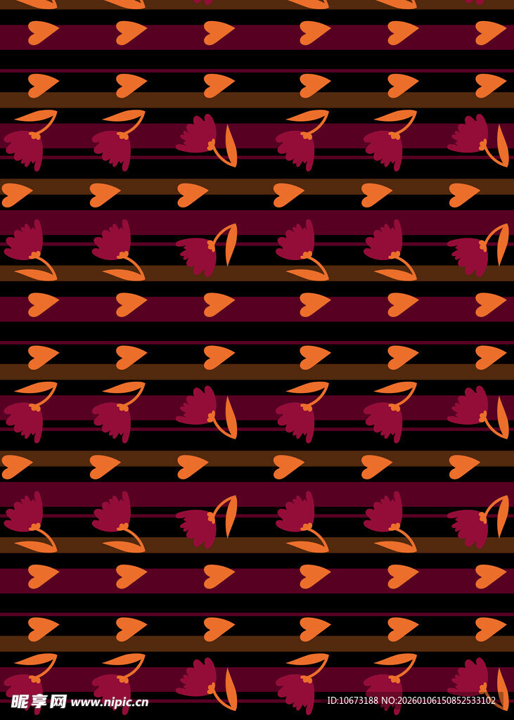 多彩几何图案纹理背景