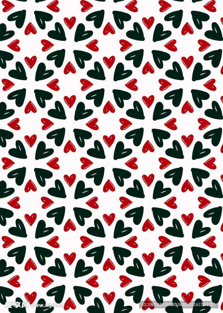 几何花纹图案设计